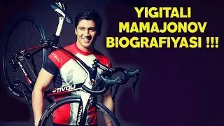 ЙИГИТАЛИ МАМАЖОНОВ БИОГРАФИЯСИ !!!