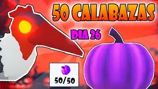 COMO CONSEGUIR LAS 50 CALABAZAS MORADAS DE ADOPT ME ROBLOX