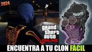 GTA V Online - Cómo encontrar a tu clon fácil y los payasos de halloween (2024) +UFO importante