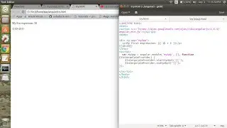 AngularJS with Django - Conflicting template tags || angular with django || angularjs synax change