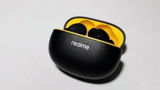 Лучшие бюджетные беспроводные наушники от realme! (Обзор realme Buds T100)