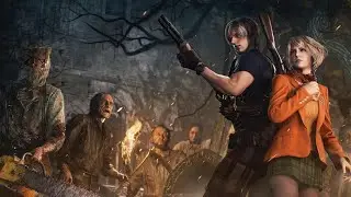 ПРОХОЖДЕНИЕ RESIDENT EVIL 4 REMAKE СТРИМ 2024 (4)