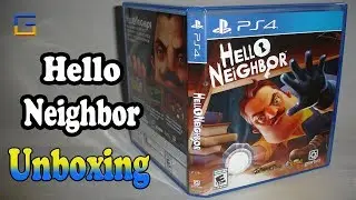 Hello Neighbor PS4 Unboxing & Overview