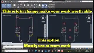 How important is change origin like 0,0 when we are working on coordination drawings & Xref