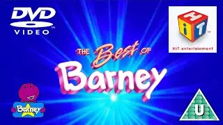 Opening to The Best of Barney UK DVD (2009)