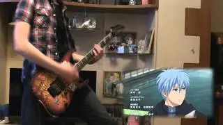 【TAB】 黒子のバスケ(第2期) Kuroko no Basket OP 2 「Hengen Jizai no Magical Star」 (Guitar Cover)