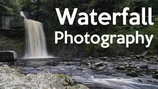 Spectacular waterfall photography at the Ingleton Waterfall Trail with my Nikon Z8