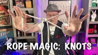 Magic Knots (*LSOH Excerpt)  One Hand, Chefalo, Bow Arrow, Shoelace