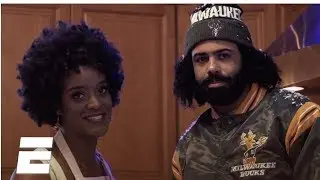 Knicks-Bucks Christmas Day promo starring Daveed Diggs and Ryan Nicole Peters | NBA