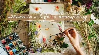 #8 How Art Journaling Heals My Soul: There is a life in everything