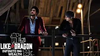 Шон играет в Like a Dragon: Infinite Wealth, стрим 10 (Xbox Series X, 2024)