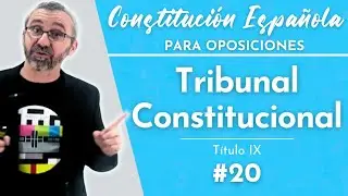 20.- Constitución Española - Título IX - Del Tribunal Constitucional