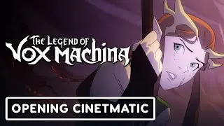 Critical Role: The Legend of Vox Machina - Official Opening Title Sequence | NYCC 2021