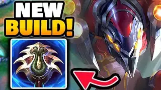 FARM MAX & ALWAYS WIN with NEW Khazix Jungle Build | 14.12