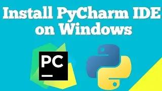 How to install PyCharm IDE on windows ?