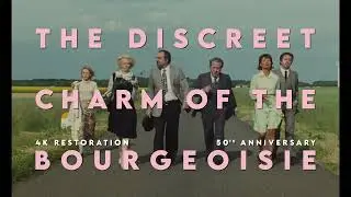 THE DISCREET CHARM OF THE BOURGEOISIE - Luis Buñuel's surrealist masterpiece - Newly restored in 4K