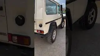 Cazado todoterreno MERCEDES BENZ G  