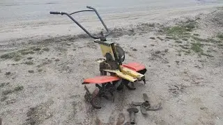 Мотоблок на запчасти.