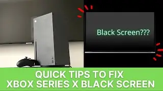 Xbox Series X Blank Screen Fixes 👍 💥