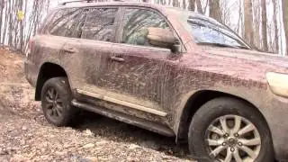 Off-Roading an $85,000 Toyota Land Cruiser