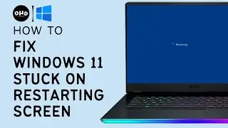 🔄🖥️ How to Fix Windows 11 Stuck on Restarting Screen | Easy Step-by-Step Guide