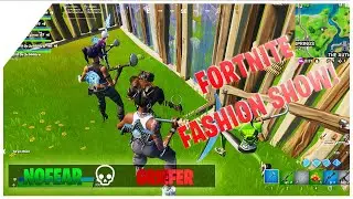 *FASHION SHOW GOES WRONG* Fortnite Fashion Show! griefer Competition! Best COMBO WINS!