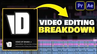 How to Edit Videos like Voice of Dhaka Full Video Editing Tutorial in Hindi