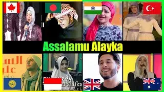 Assalamu Alayka | Who Sung It better | Part - 4 | (Official Battle Video)