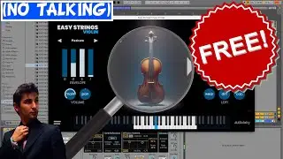 Easy Strings - FREE Strings VST Plugin (NO TALKING) | BEST Free VST Plugins Detective 🕵️🔎