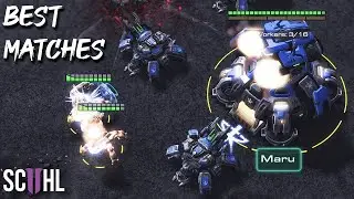 Best StarCraft 2 Matches Ever: Maru vs. Stats (#1)