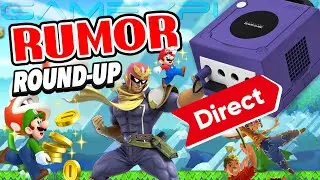 RUMORS GALORE: GameCube Remasters Incoming, Direct Deets, & A New 2D Mario?!