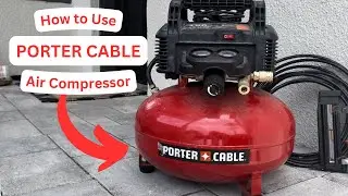 How to Use Your Porter Cable Air Compressor | Quick Guide to Setup and Breakdown #portercable