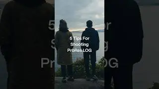 5 Tips for Shooting ProRes LOG 📲 #iphonefilmmaking #iphone15promax #prores