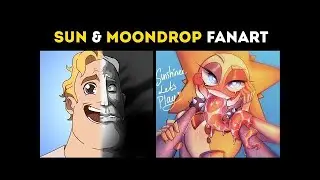 Sundrop & Moondrop Fanart | Mr Incredible Becoming Canny/Uncanny Animation (FNAF FULL)