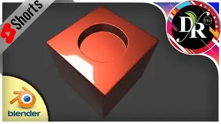 Blender Hard Surface / Topology Modeling Tutorial In Under 𝟏 Minute ❗ 