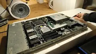 Curbled: HP ProLiant DL360 G7 - Repair and Overview