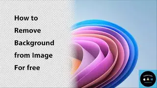 Windows users | Learn How to Remove Backgrounds with Free Tool