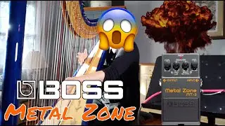 BOSS METAL ZONE MT-2 ON HARP