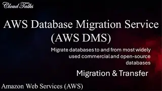 AWS Database Migration Service (AWS DMS)