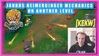 Jankos Heimerdinger Mechanics on Another Level [KEKW]