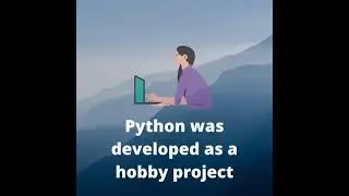 Python was developed as a hobby project ? Fun Facts About Python 