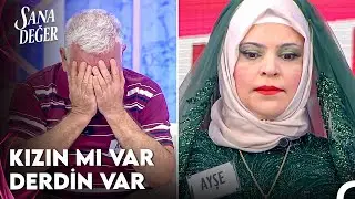 Hasan ve Ayşenin Aşkına Babadan Onay Gelmedi - Sana Değer 7. Bölüm