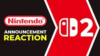 Nintendo Switch 2 - First-look trailer Reaction