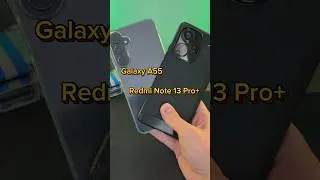 A55 VS Note 13 Pro+ #shorts #samsung #galaxya55 #xiaomi #redminote13proplus #tech #technology