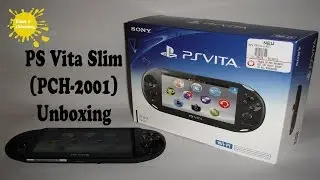 PS Vita Slim (PCH-2001) Unboxing