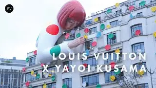 Louis Vuitton x Yayoi Kusama in Paris: Everything You Should Know | Parisian Vibe