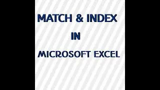 match and index to return multiple values