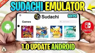 [NEW] Sudachi Nintendo Switch Emulator Android V1.0 BIG Update! What's New?