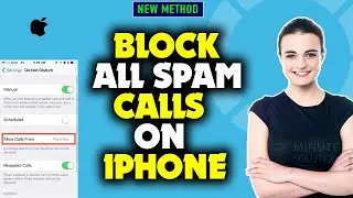 How to block all spam calls on ANY iPhone 2024