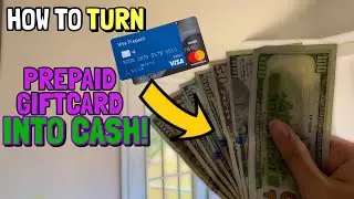 How to Turn PREPAID Visa/Master Cards into CASH (Using PayPal)